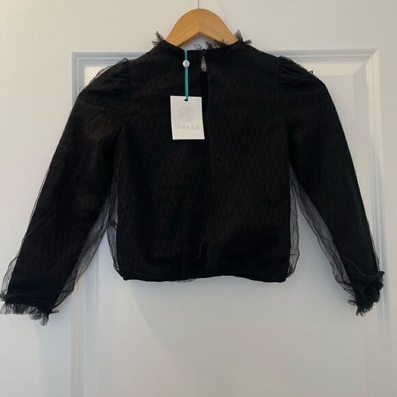 Mayoral Sequin Blouse size 8 - Picture 3 of 7